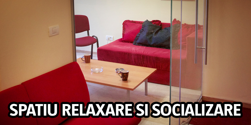 Spatiu relaxare si socializare